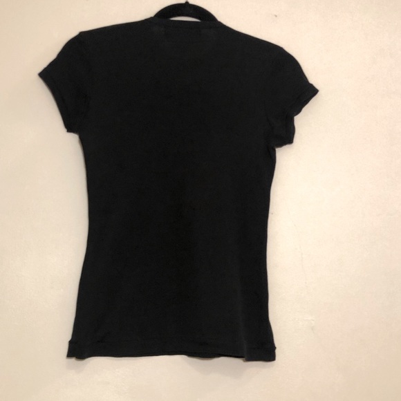RALPH Ralph Lauren Black Short Sleeve T-Shirt - Picture 2 of 4